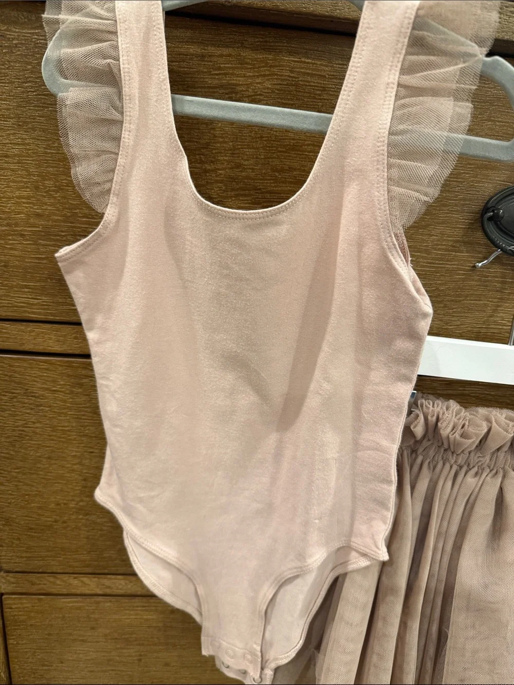 Noralee Pink Tulle Kids top and skirt